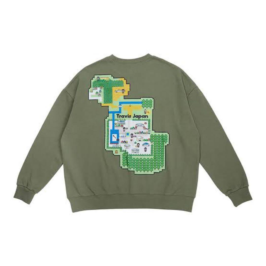 TravisJapan Road to Authenticity スウェット - メルカリ