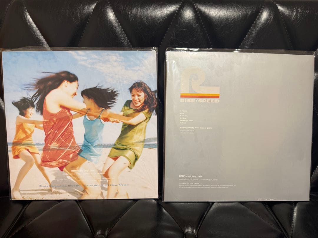 SPEED アナログレコード2枚セット - メルカリ