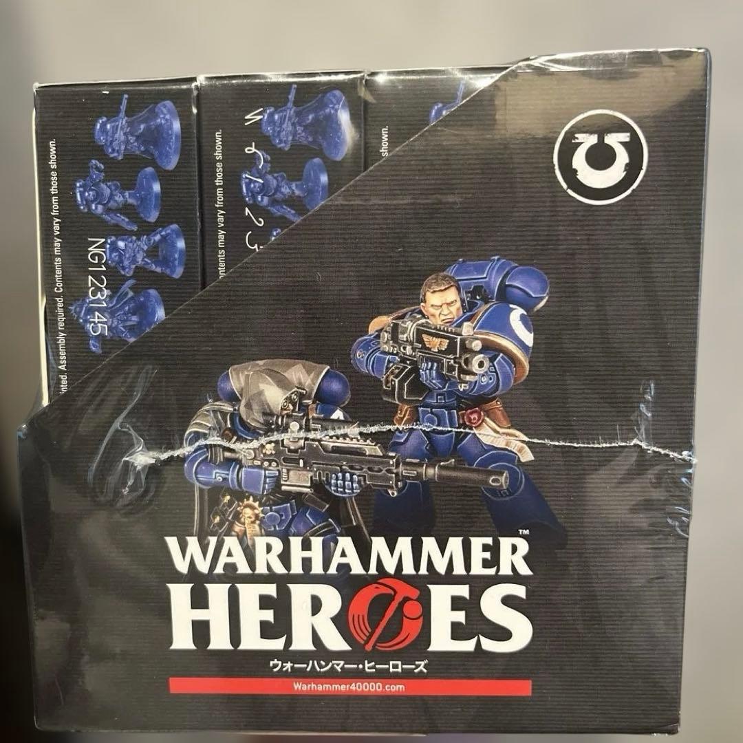 WARHAMMER HEROES ウォーハンマー ヒーローズ シーリズ 4 - メルカリ