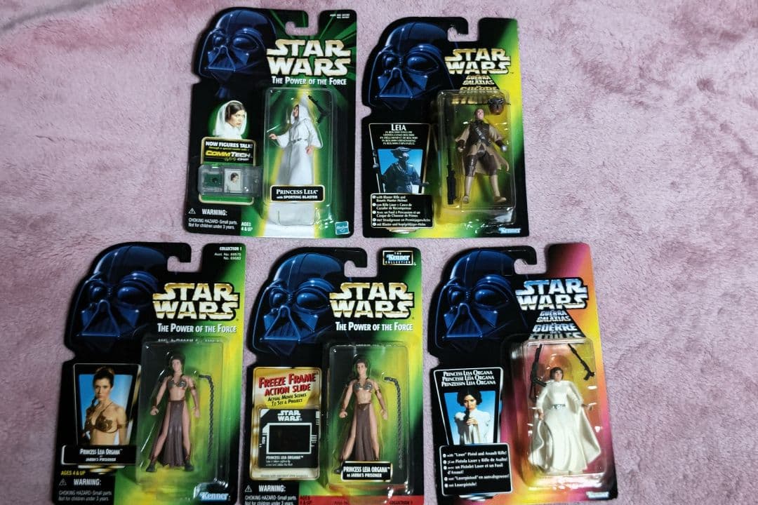 スターウォーズ　プリンセス　レイア　ベーシックフィギュア5種セット Amazon.co.jp: スターウォーズ ベーシックフィギュア プリンセス