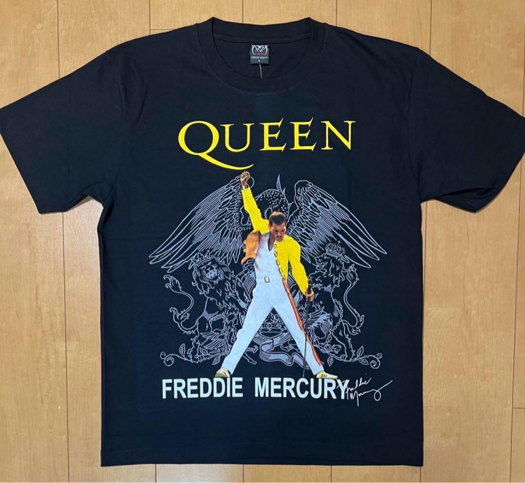 新品未使用タグ付きQUEENクイーン フレディ・マーキュリーTシャツ L