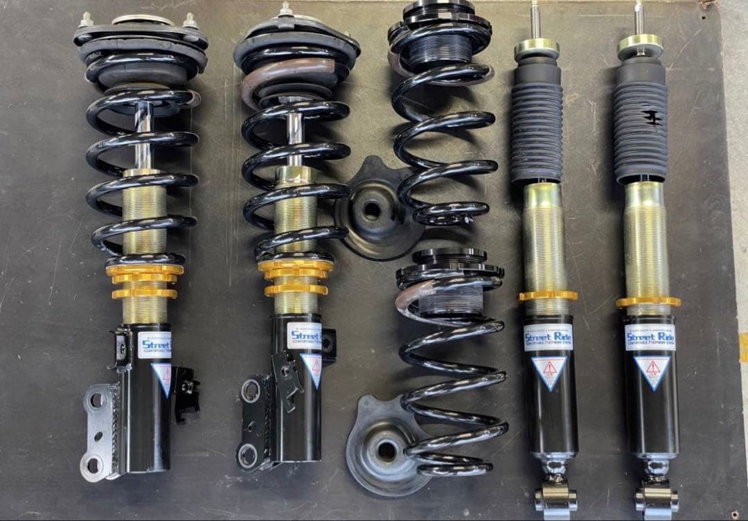 レーシングギア ストリートライド 車高調 TYPE-WAGON【NM】 RACING GEAR（レーシングギア） StreetRide ストリートライド 車高調