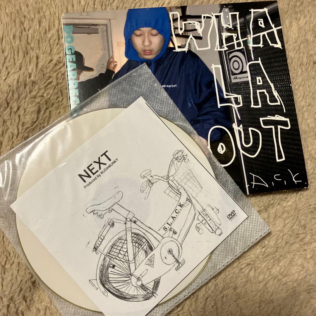 特典DVD付】S.L.A.C.K. WHALABOUT CD スラック - メルカリ