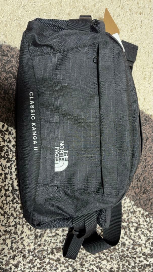 タグ付き新品】クラシックカンガ2 THE NORTH FACE ブラック - メルカリ