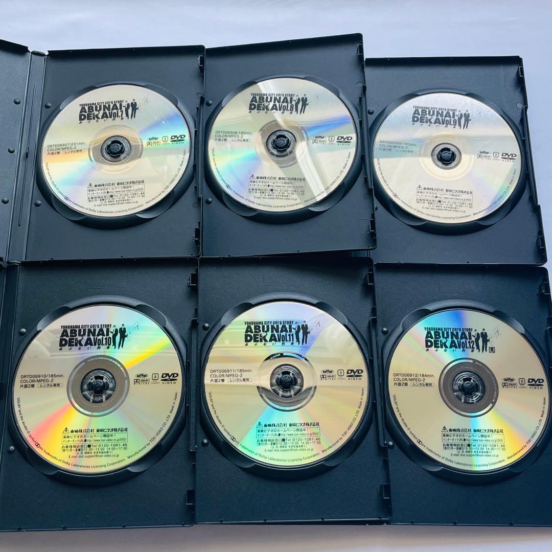 ミント　あぶない刑事&もっとあぶない刑事&劇場版&SP DVD 全26