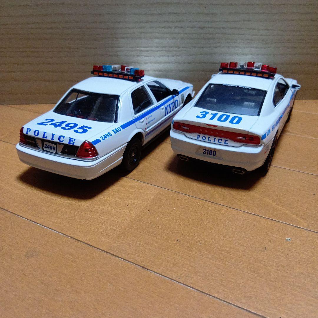 CHP ＆ NYPD 1/24 ミニカー 4台セット - メルカリ
