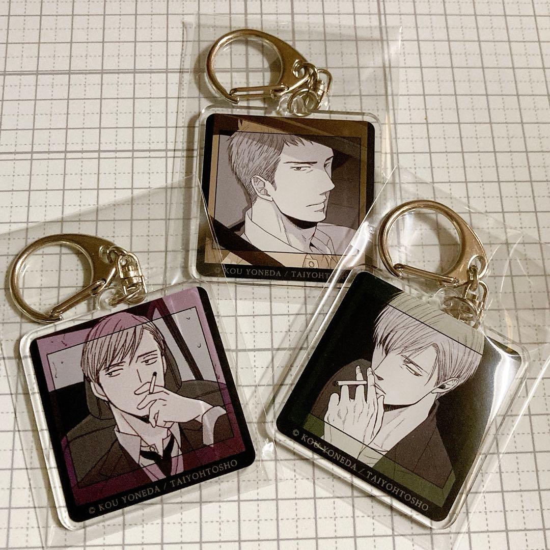 囀る鳥は羽ばたかない ヨネダコウ カワセルくじ アクリルキーホルダー