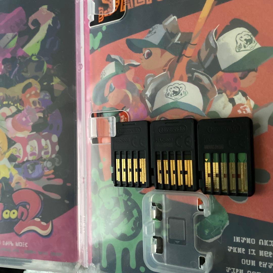 マリオカート8 +鬼滅の刃+スプラトゥーン2 Switch【引っ越し値下げ