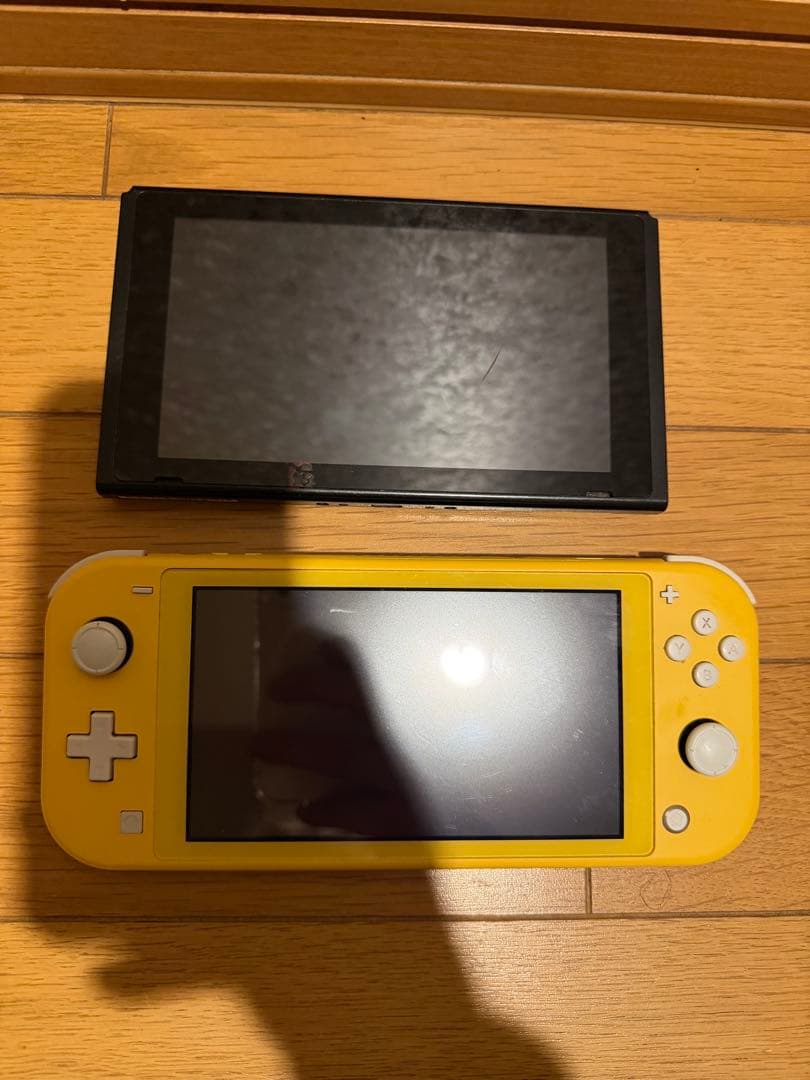 【ジャンク品】Switch Lite イエロー　Switch本体 Nintendo Switch Lite 【ジャンク品】｜Yahoo!フリマ（旧PayPayフリマ）