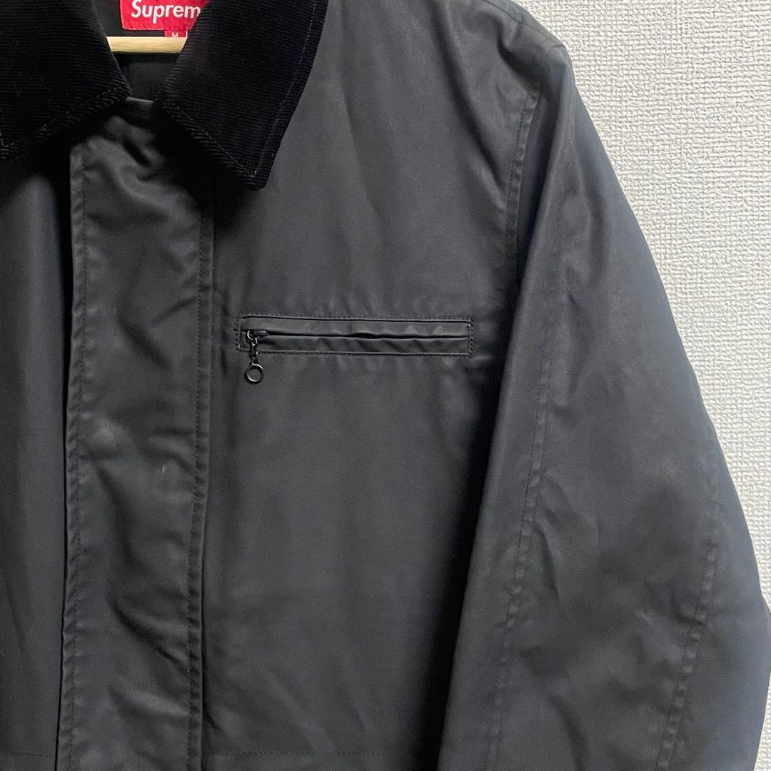 Supreme 14aw Dry Wax Barn Coat - メルカリ
