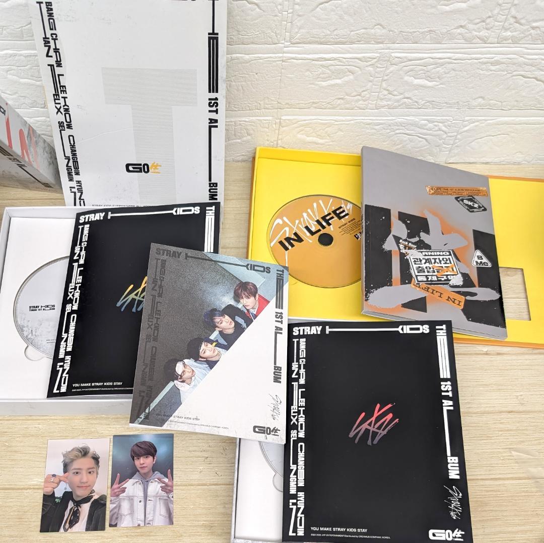 トレカあり straykids スキズ アルバム 9点まとめ売り - メルカリ