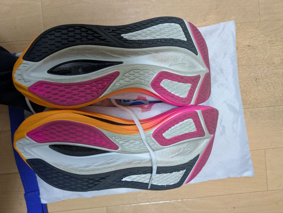 mizuno ウェーブリベリオンフラッシュ3 26.5cm