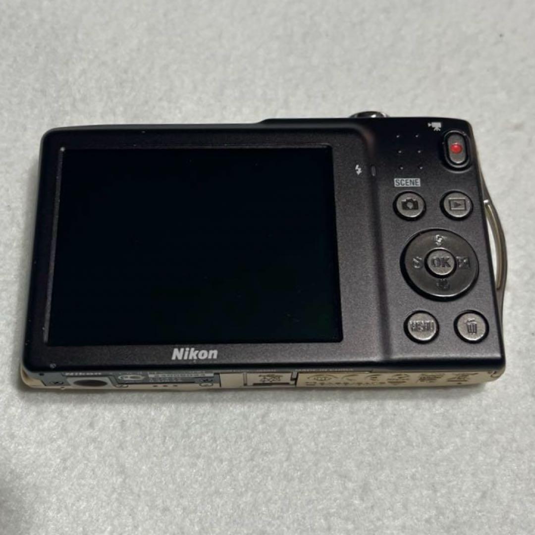 デジカメ Nikon COOLPIX S3300 《ジャンク》