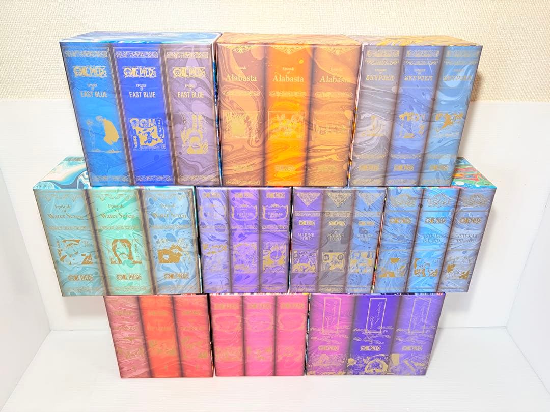 全112冊極美品✨ ONE PIECE EP BOX 1〜10 全巻 零巻 - メルカリ