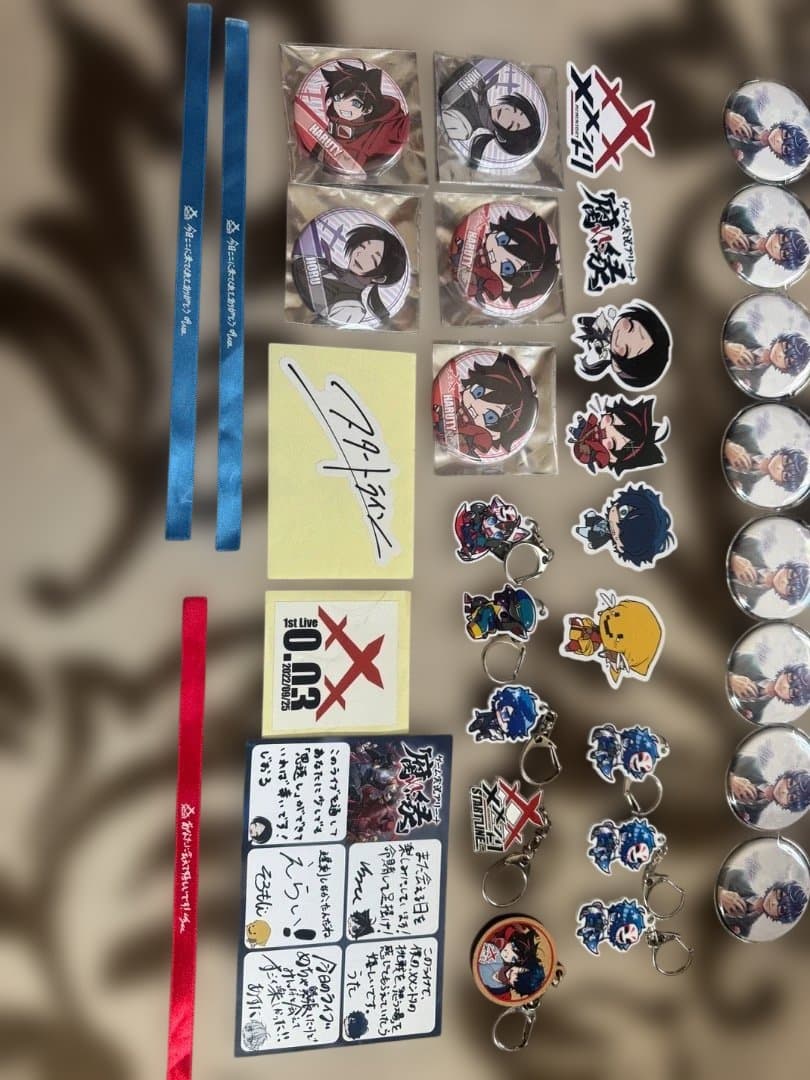 メメントリ グッズ うた はるてぃー じおる そろもん