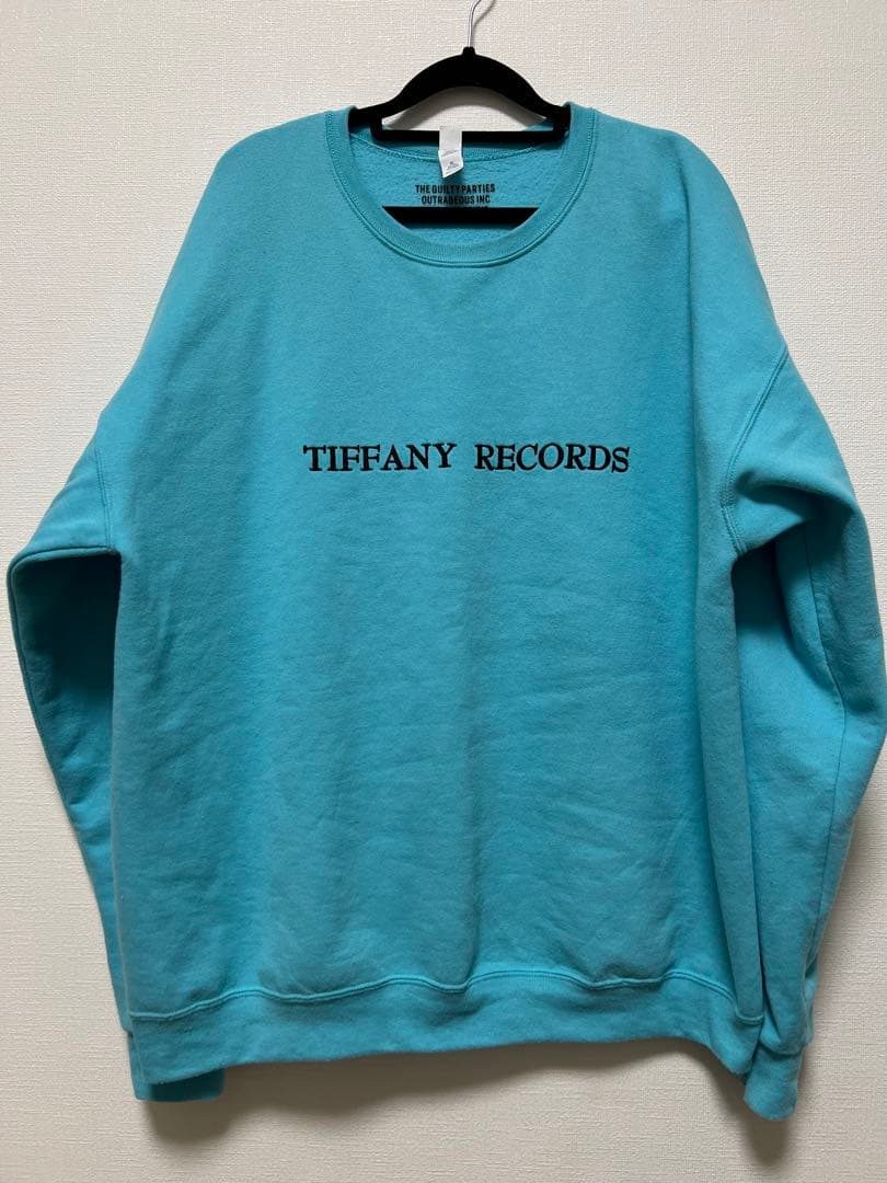 wackomaria tiffany records クルーネック XL - メルカリ