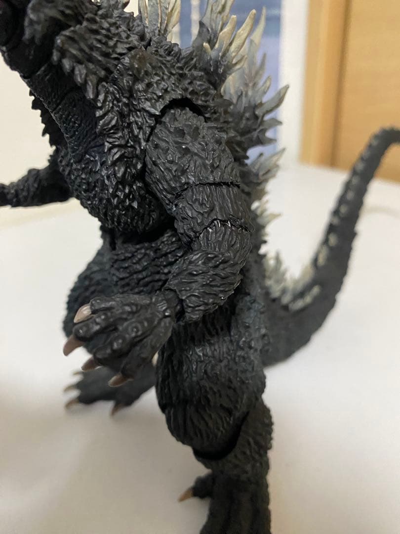 S.H.MonsterArts GODZILLA（2002）