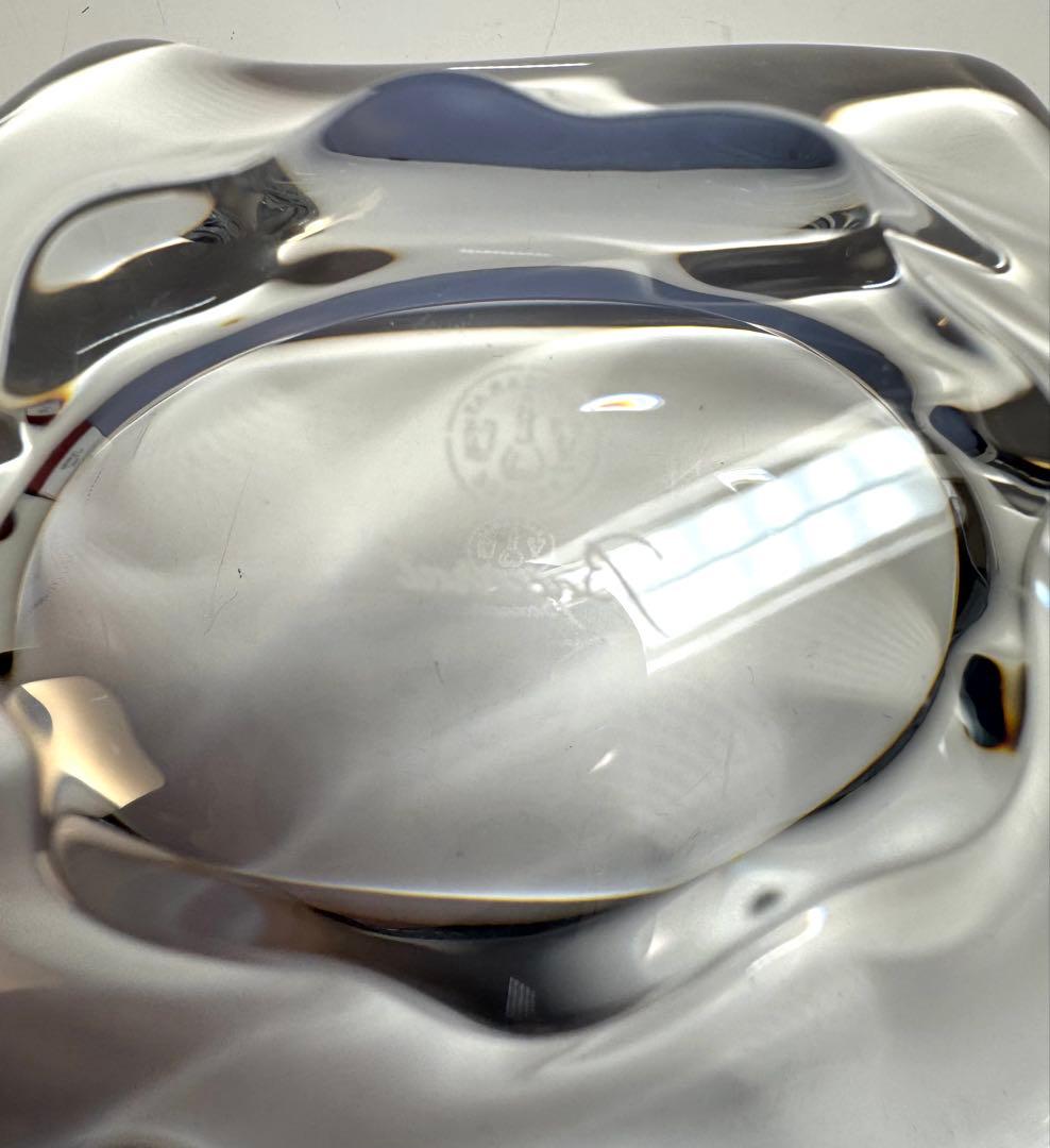 バカラ キャディックス 灰皿 トレイ baccarat 箱付 クリスタル - メルカリ