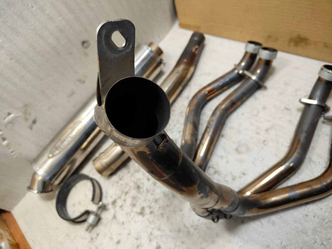 GW71A GSX1300R ハヤブサ 用 テックサーフ製 フルエキ - メルカリ