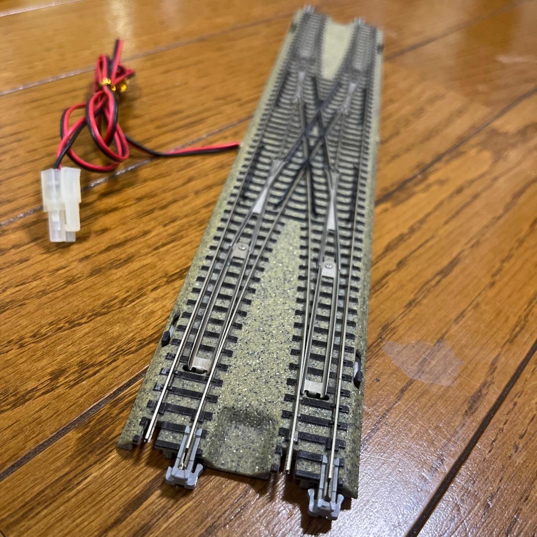 KATO ダブルスリップポイント Nゲージ 鉄道模型 動作確認済み - メルカリ