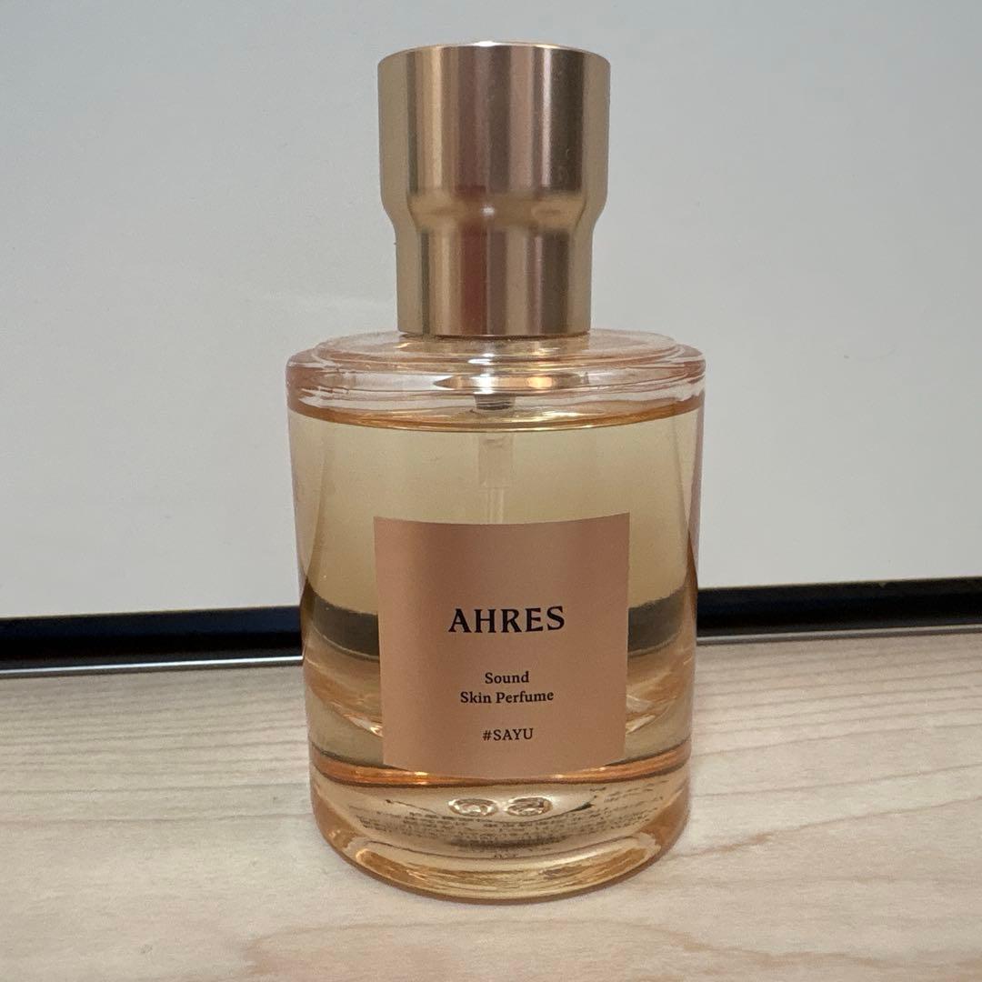 香水(ユニセックス) AHRES Sound Skin Perfume #SAYU AHRES - フレグランス｜サウンド スキン パフューム サユ – AHRES