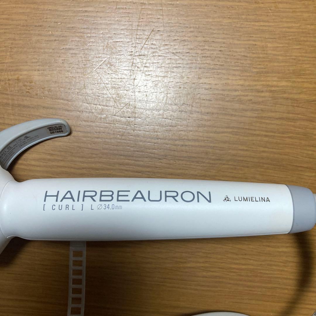 HAIRBEAURON CURL S-type 34.0ヘアーピューロン - メルカリ