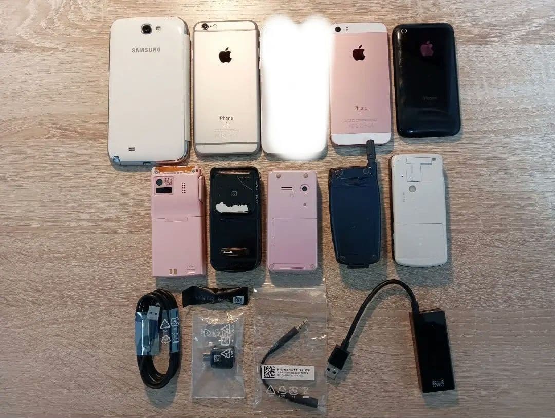 スマートフォン10台ジャンク品セット（Galaxy S4, iPhoneなど） - メルカリ