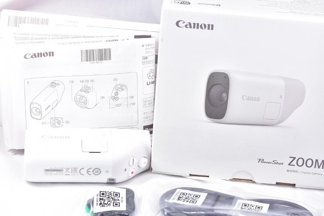 元箱・取扱説明書付き！！美品！Canon PowerShot ZOOM