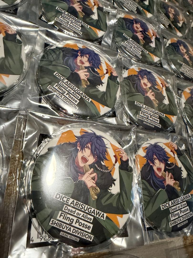 ヒプマイ】有栖川帝統 6th LIVE 2nd D.R.B 缶バッジ 痛バ - メルカリ