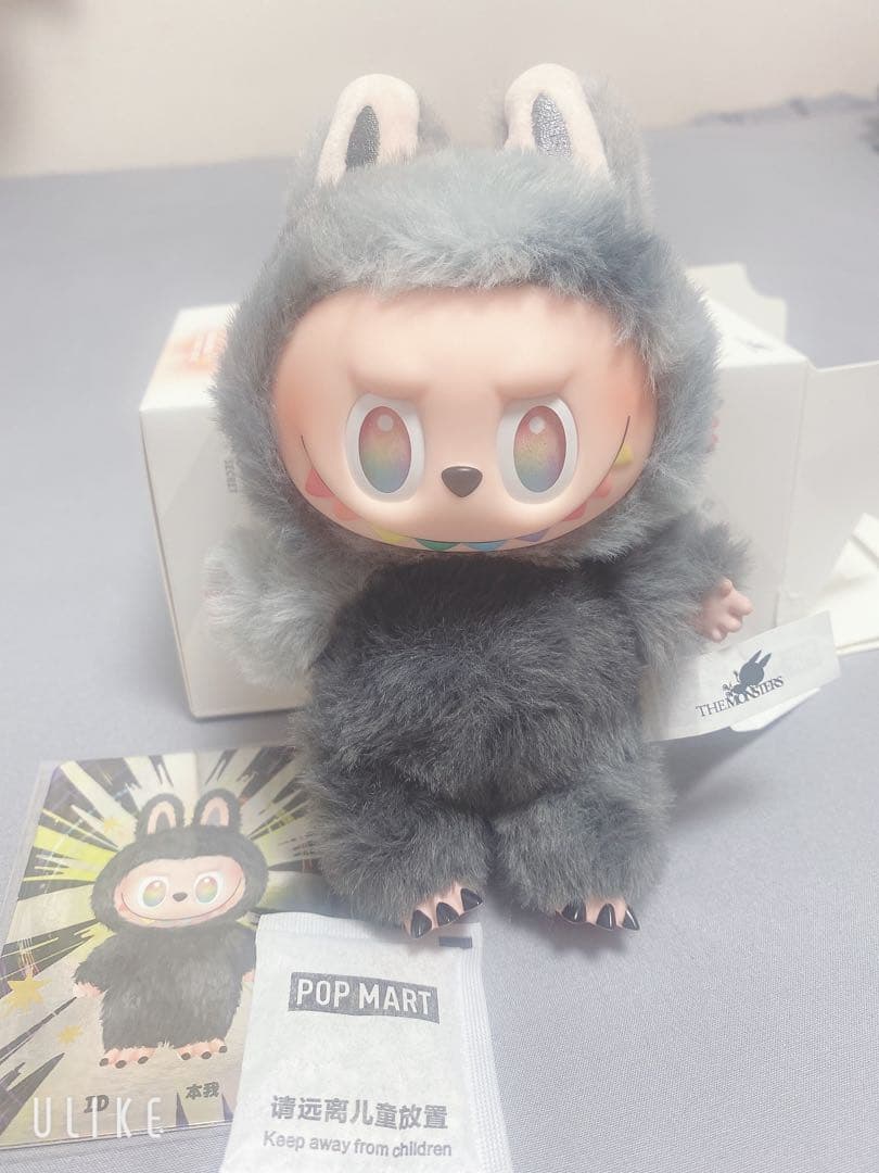 POP MART Biginto エナジー ラブブ シークレット - メルカリ