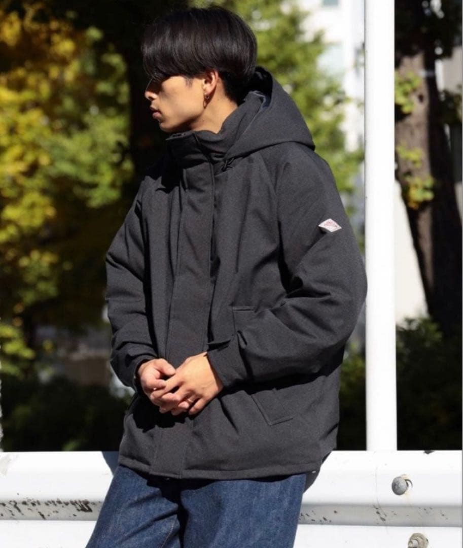 DANTONxBEAMS Down Army ダウンジャケット B:MING by BEAMS（ビーミング by ビームス）DANTON / Down Army Hood