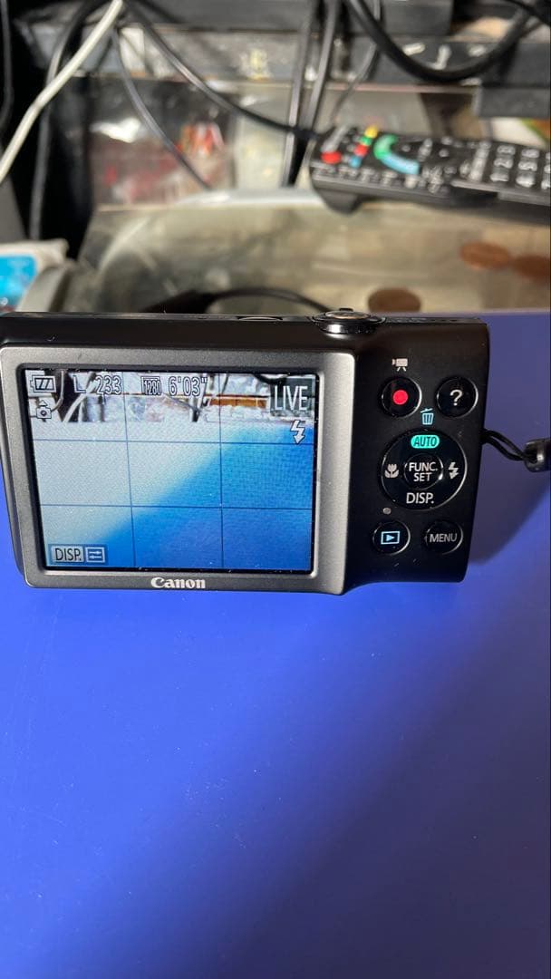 Canon コンパクトデジタルカメラ 16.0メガピクセル