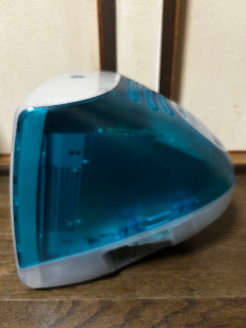 レトロ i Mac G3 333/32/6G CD/6V/512K/MDM/K