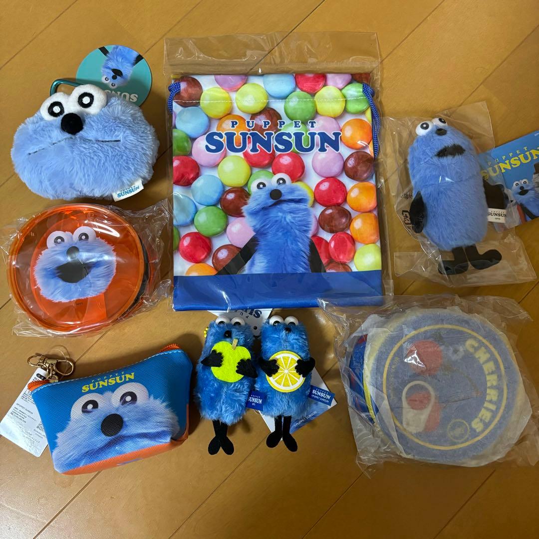 パペットスンスン グッズ ぬいぐるみ まとめ売り レア - メルカリ