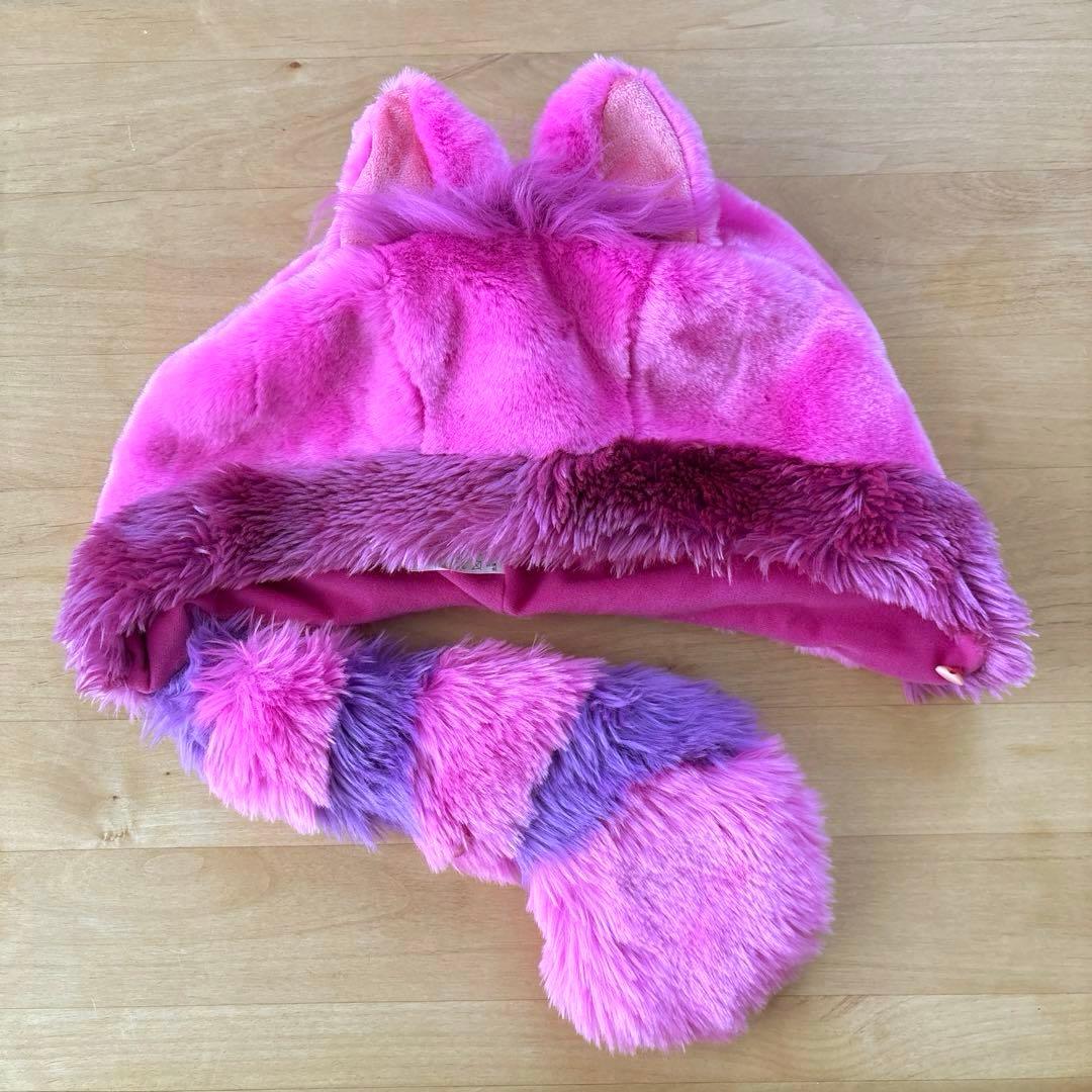 チェシャ猫 ファンキャップ ディズニー 帽子 チシャ猫 ぬいぐるみ