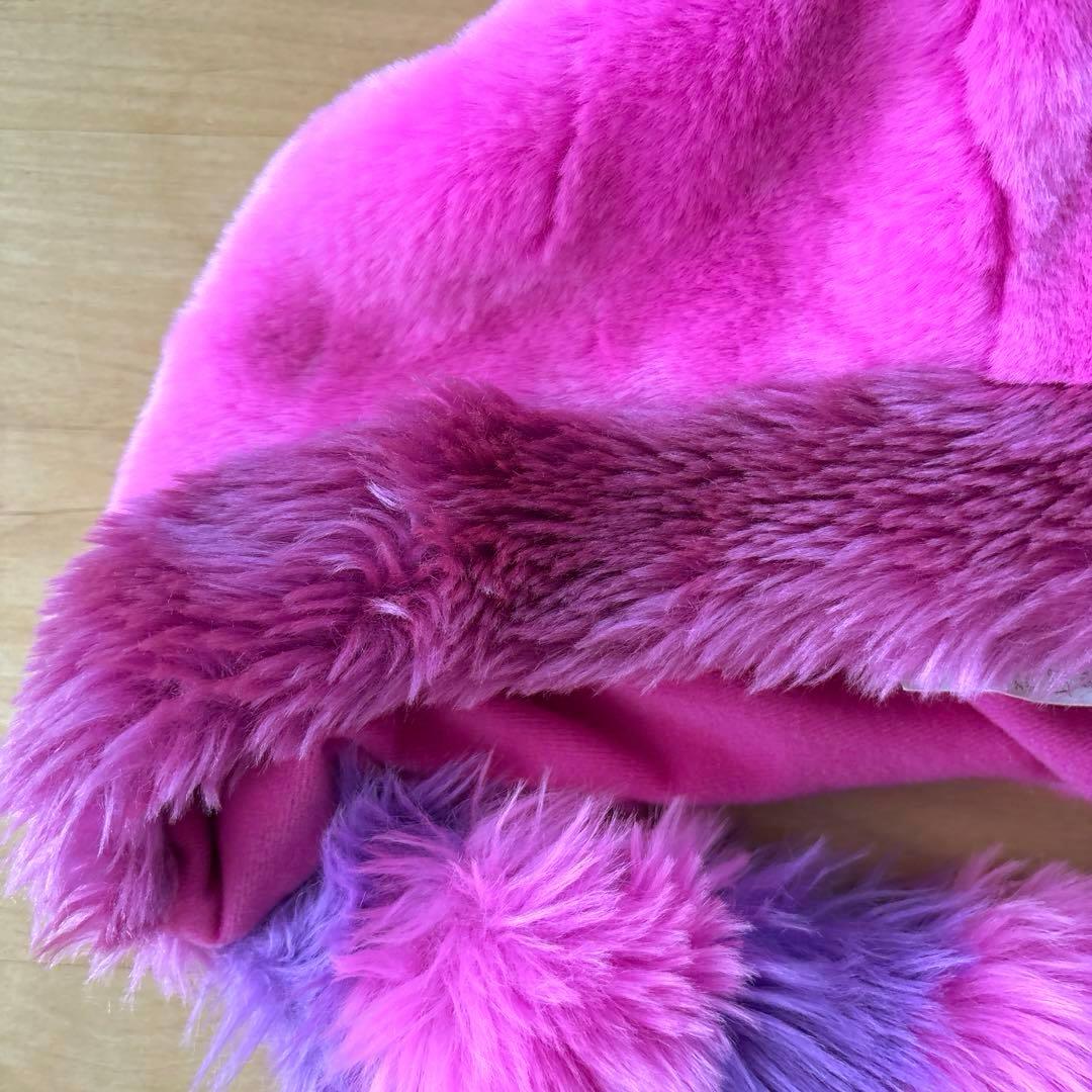 チェシャ猫 ファンキャップ ディズニー 帽子 チシャ猫 ぬいぐるみ