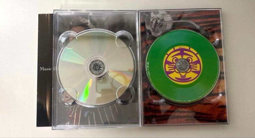 DVD-BOX「桑田佳祐の音楽寅さん~MUSIC TIGER~」あいなめBOX - メルカリ