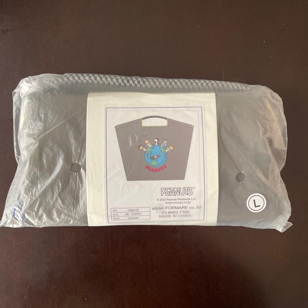 正規品 ボールアンドチェーン スヌーピー スペース Lサイズ ボール＆チェーン エコバッグ スヌーピー スペーストラベル Lサイズ