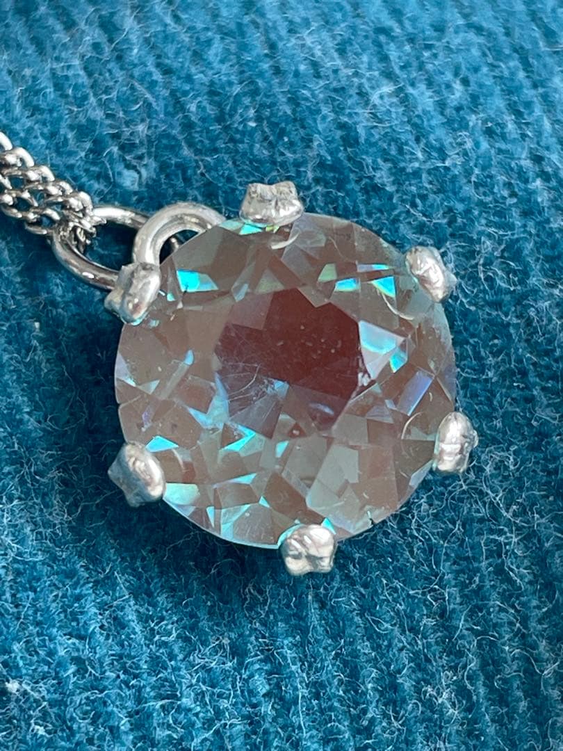 saphiret】アンティークサフィレット ネックレス - メルカリ