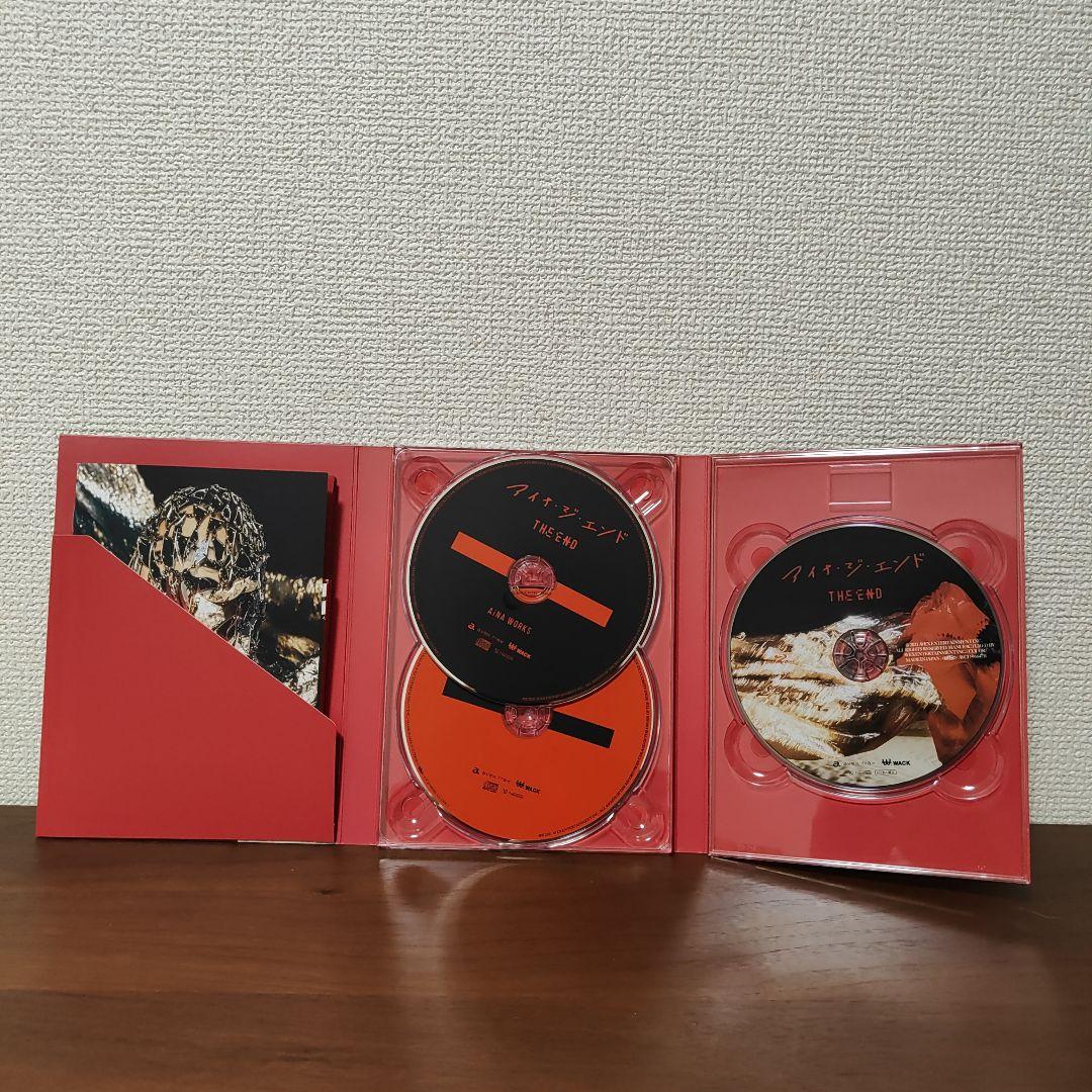 ほぼ新品☆THE END初回生産限定盤アイナ・ジ・エンド - メルカリ