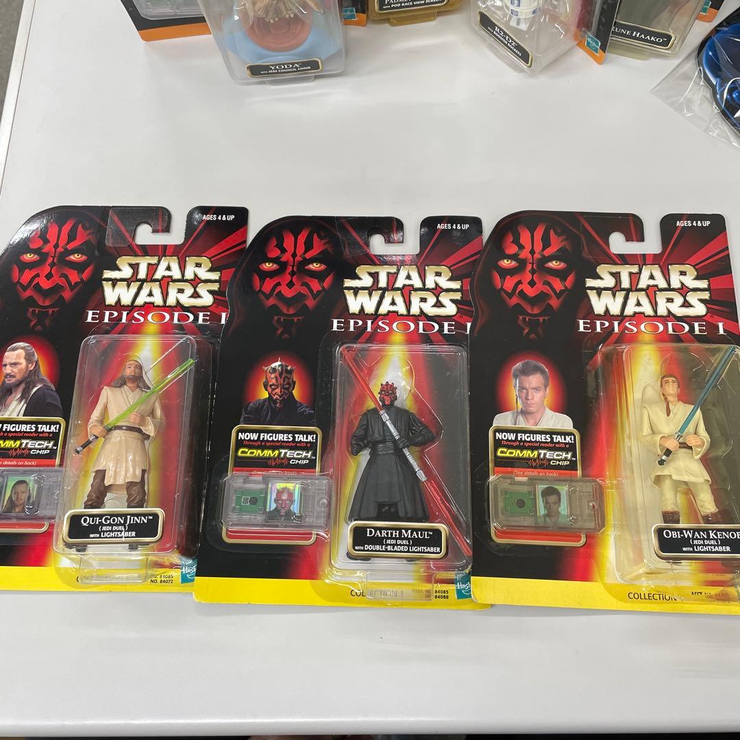 スターウォーズ ハズブロベーシックフィギュア未開封 三体セット