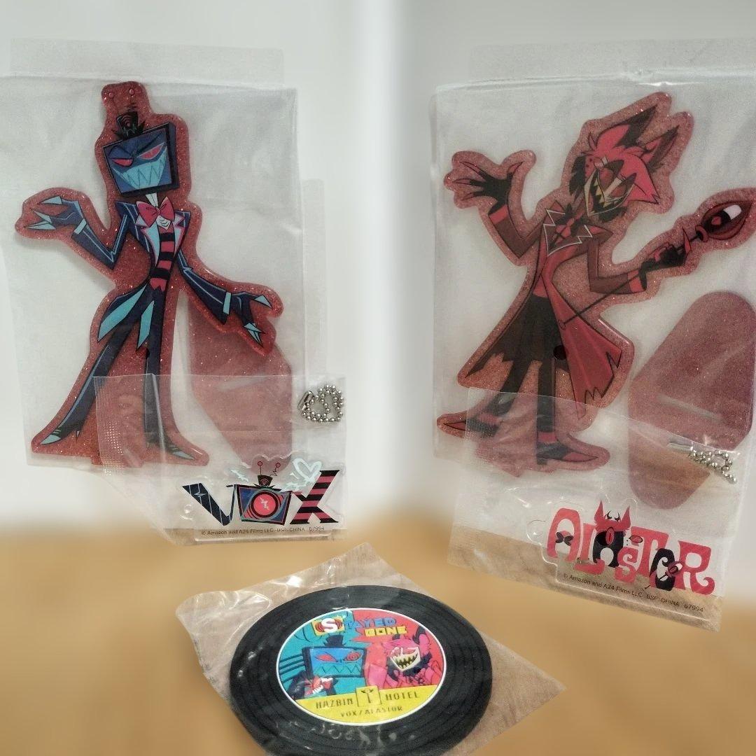 ハズビンホテル 一番くじ アラスター ヴォックス セット - メルカリ