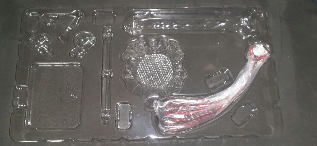 S.H.MonsterArts デストロイア臨海副都心決戦　エフェクト欠品