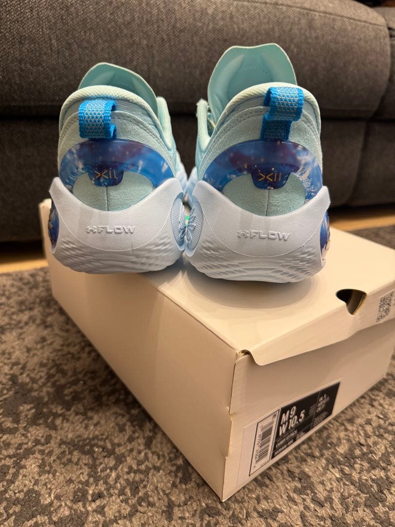 CURRY Flow ライトブルー M8.5