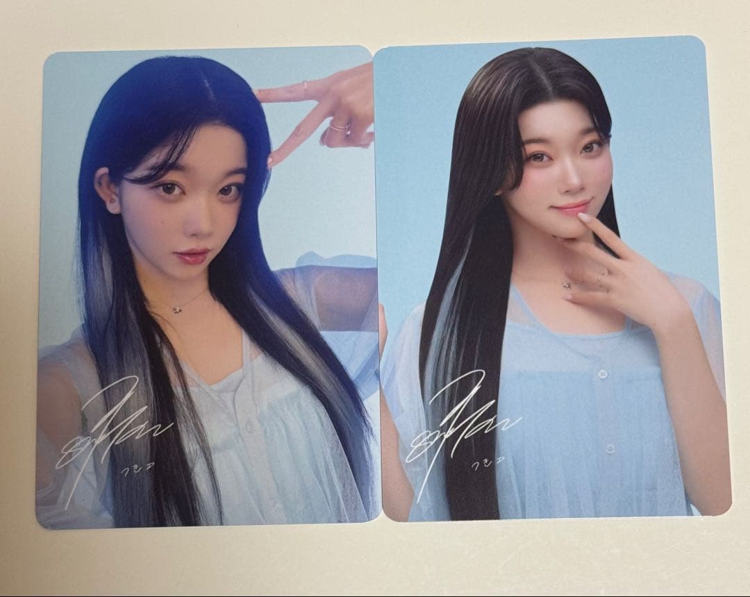 Billie ビリー ツキ トレカ スペシャルフォトカード