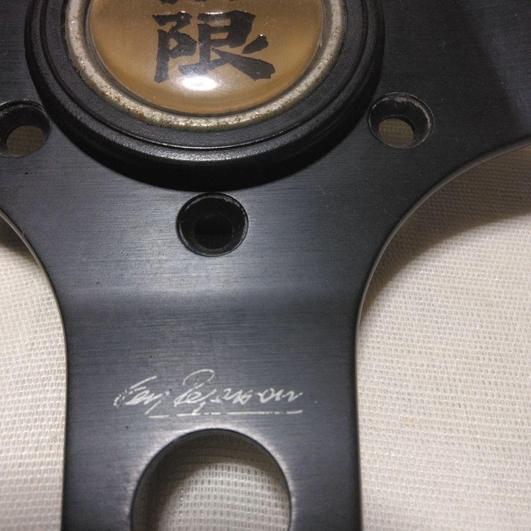 超希少 イタリー製MOMOのステアリング クレイ・レガツォーニモデル