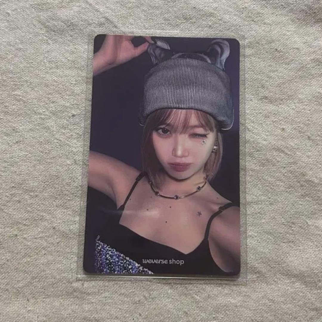 チェウォン balaclava バラクラバ トレカ crazy - メルカリ