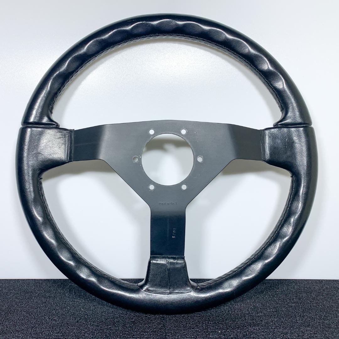 ナルディ スピード レザー 36cm FET刻印 正規品 ネジ付 超希少 美品