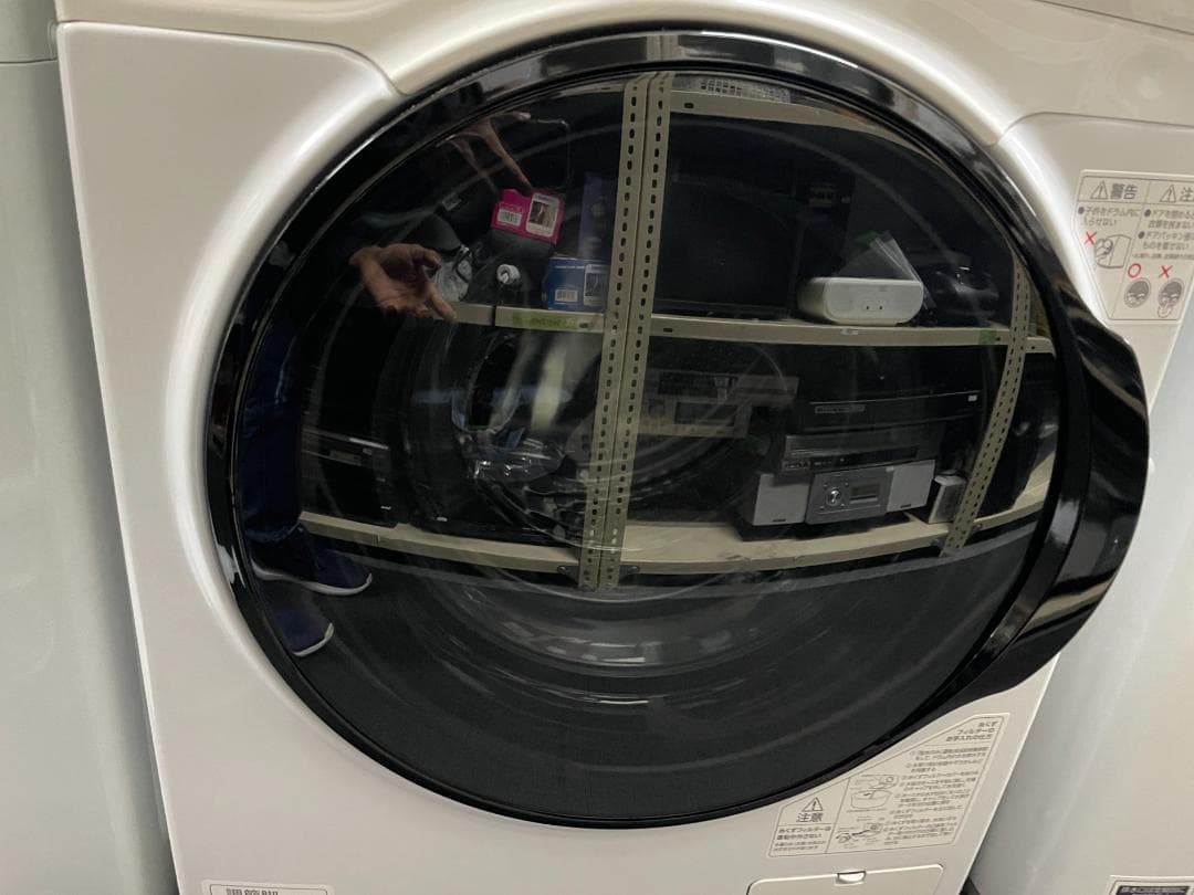 中古ドラム式洗濯機 温水機能8kg乾燥なしFL81R-W 2021年 - メルカリ