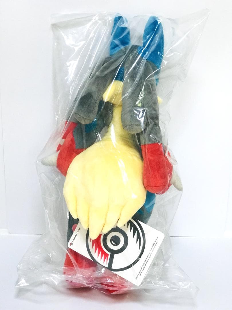 新品・紙タグ付き】 ポケモン メガルカリオ ぬいぐるみ ポケモン